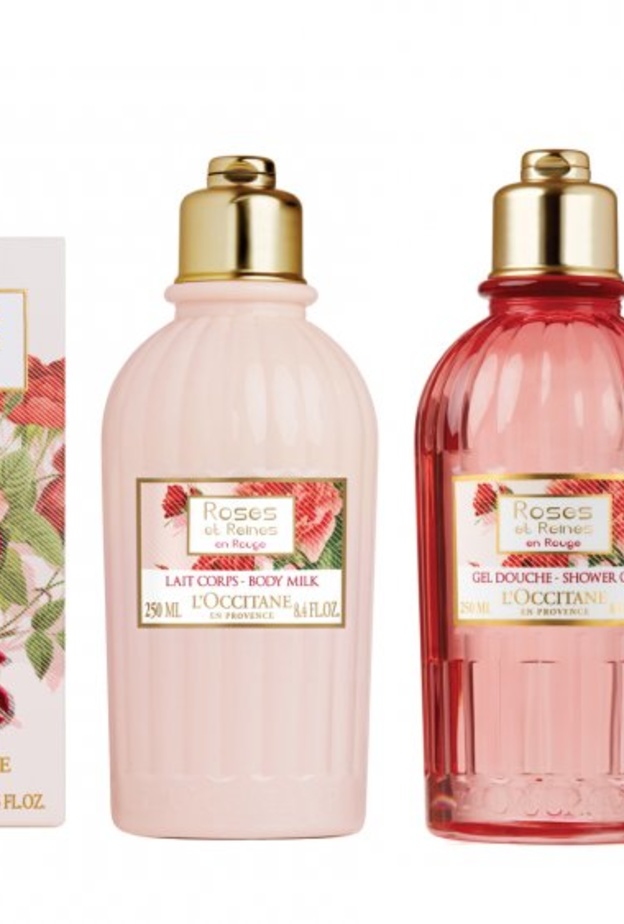 دلّل أحبّاءك في هذا العيد مع مجموعة ROSE الجديدة والمحدودة من L’OCCITANE