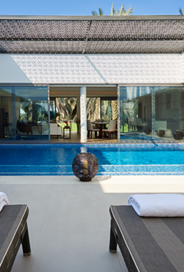 فيلا ليالي .. ملاذا جديدا وفاخر في منتجع ديزرت بالم في دبي