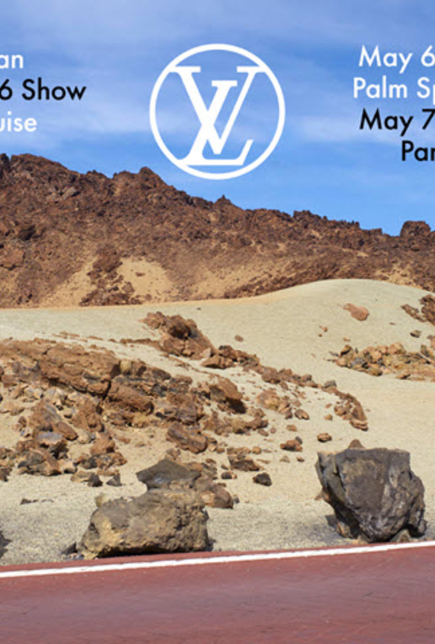 بث مباشر لعرض لويس فويتون Louis Vuitton لمجموعة كروز 2016