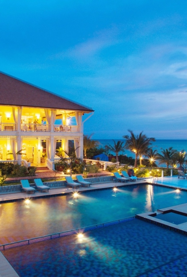 La Veranda Resort  - اطلالة مسائية