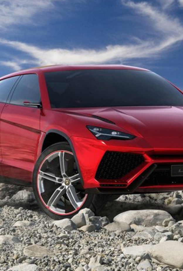 قريبا سيارة SUV من لمبرغيني Lamborghini