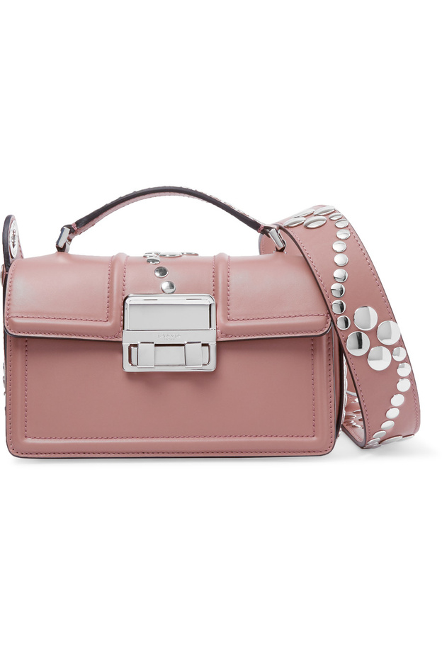 Lanvin شنطة يد باللون الزهري من