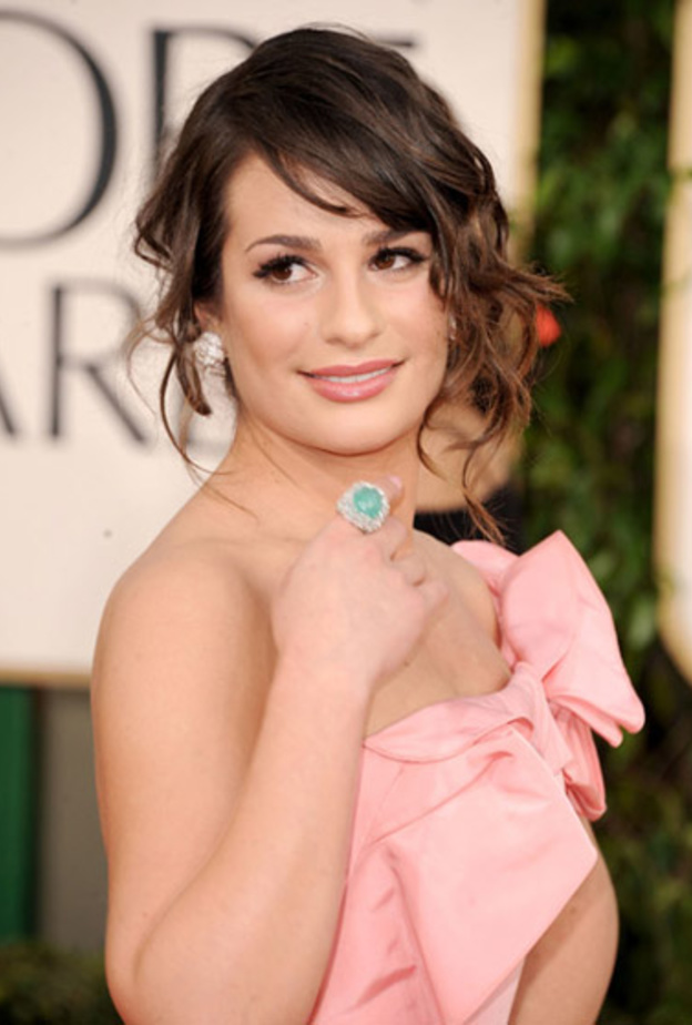 Lea Michele - Lorraine Schwartz Earrings