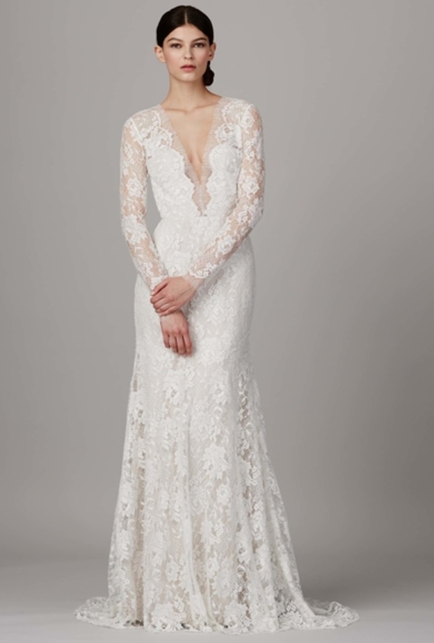 Naeem Khan فستان زفاف من