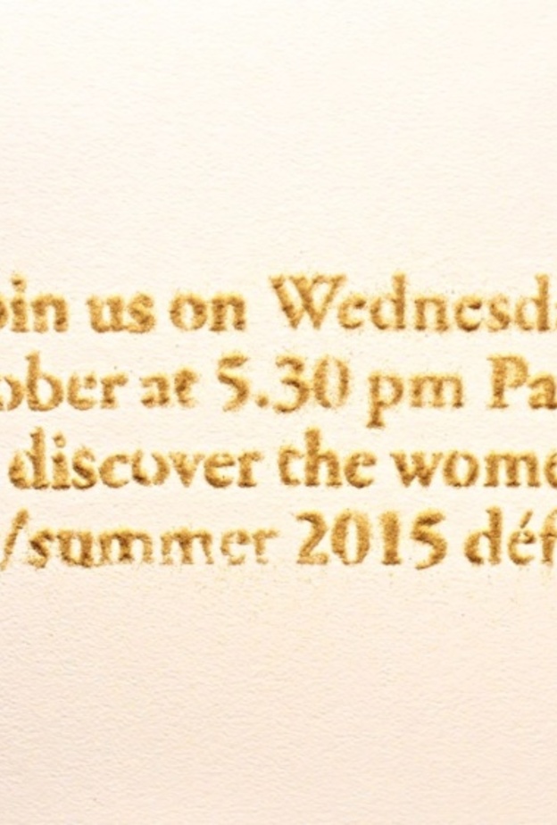 بث مباشر لعرض أزياء هيرمس Hermes لربيع وصيف 2015