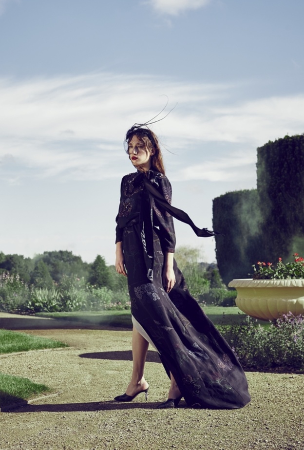 في قصر من الحكايات الخيالية