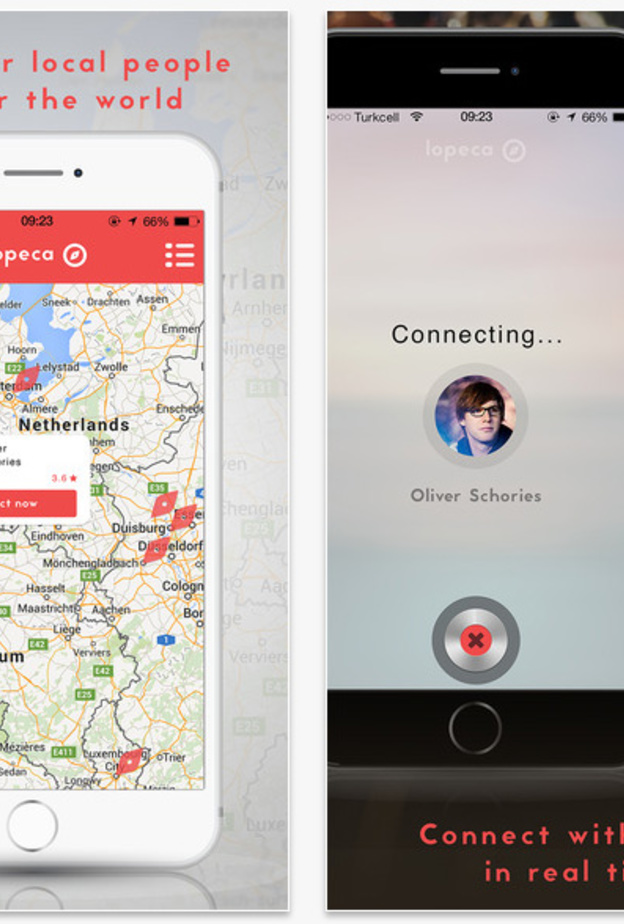 تطبيق Lopeca للبث المباشر!