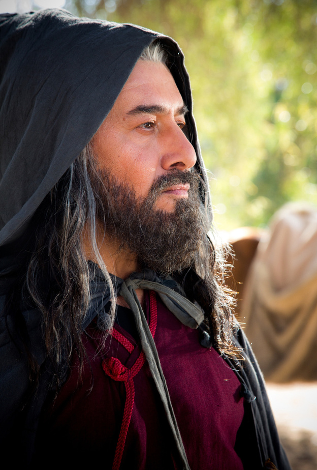 عابد فهد من مسلسل سمرقند