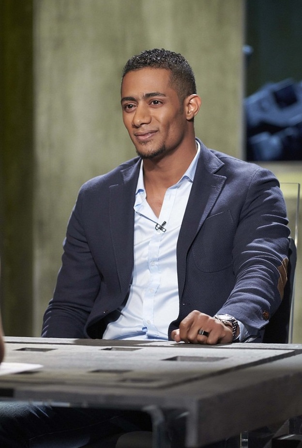 الفنان محمد رمضان