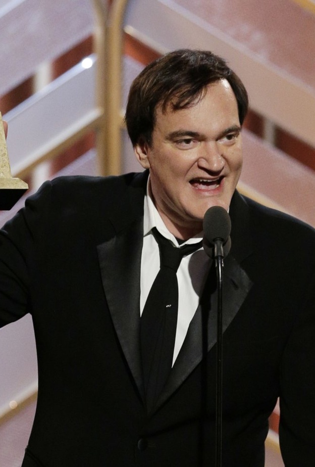 المخرج كوينتن تارانتينو 