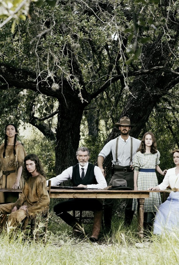 أبطال مسلسل The son