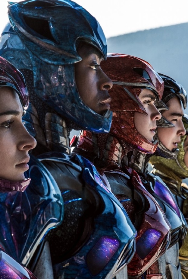 فيلم Power Rangers 