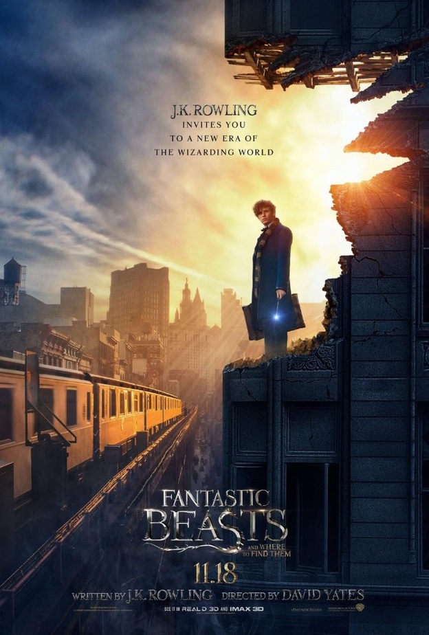 فيلم Fantastic Beasts and Where to Find Them