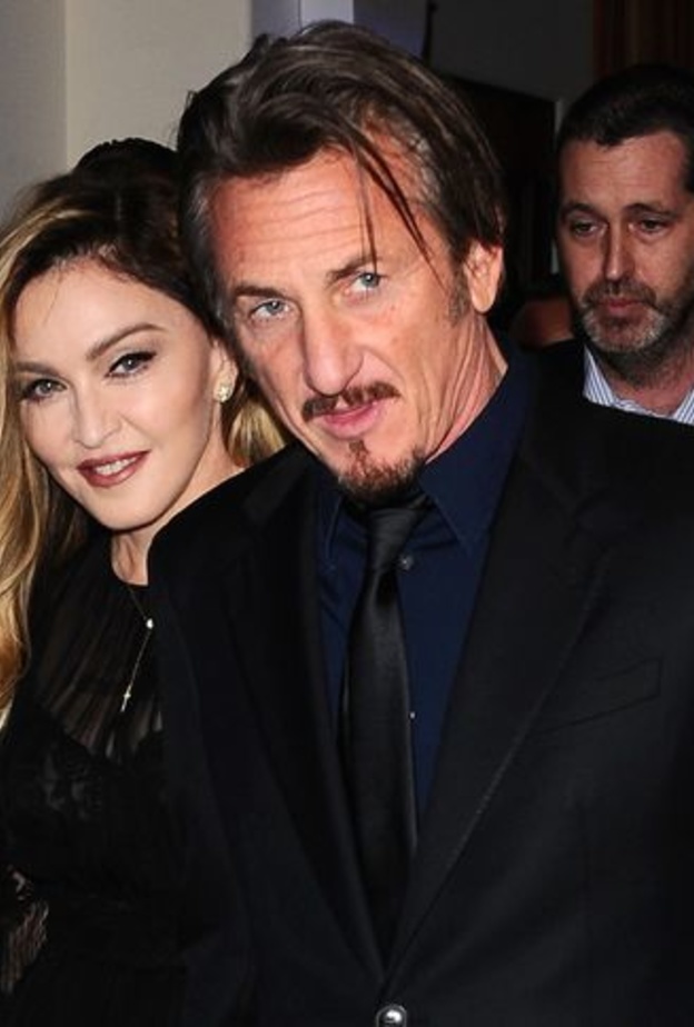 مادونا وشون بين