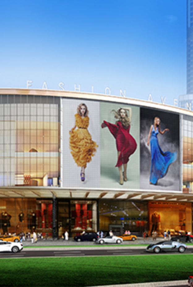 100 مليون زائر لدبي مول في 2016