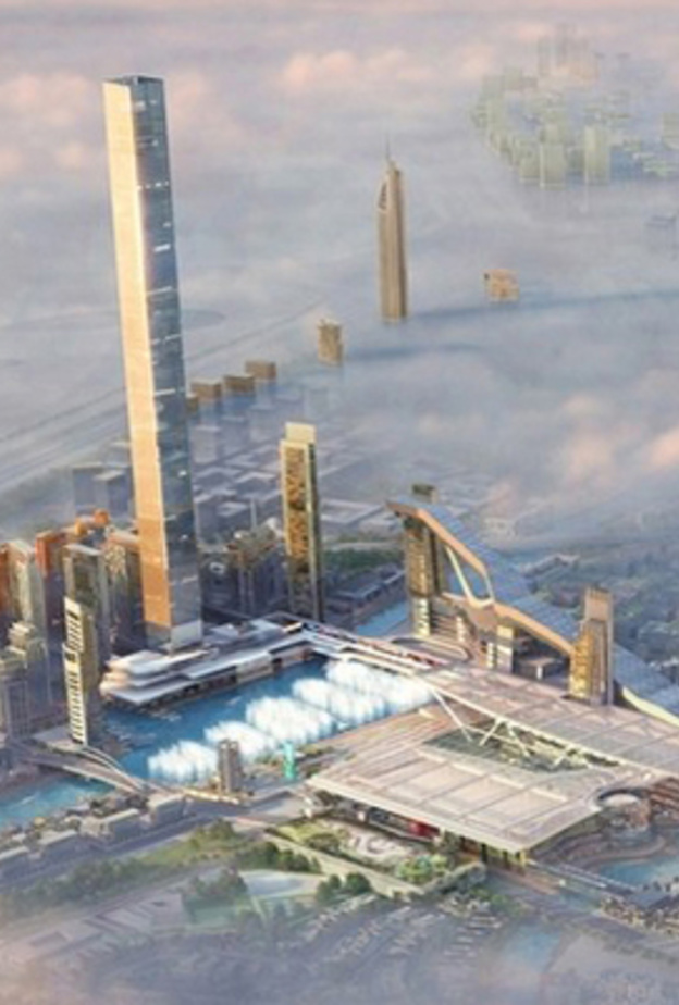 "ميدان ون" مدينة سياحية جديدة في دبي تضم أطول برج سكني في العالم