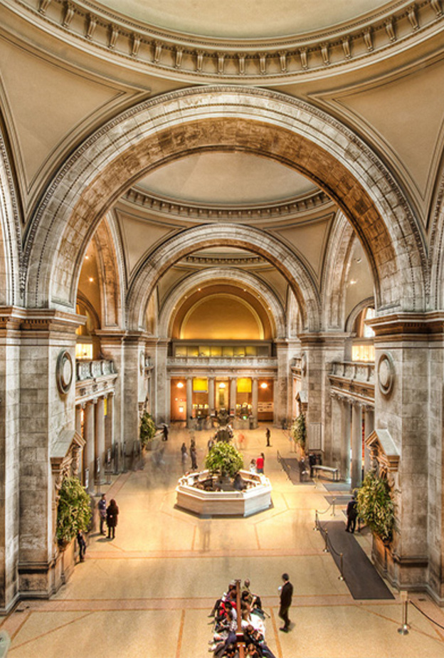 متحف متروبوليتان للفنون  The Metropolitan Museum of Art، في مدينة نيويورك، نيويورك