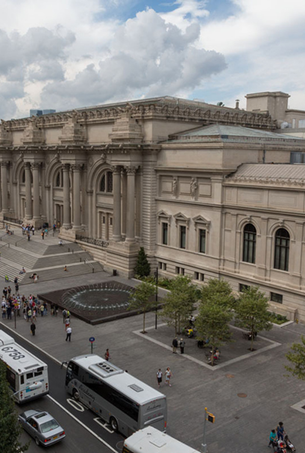 1. متحف متروبوليتان للفنون Metropolitan Museum of Art ، نيويورك، أمريكا