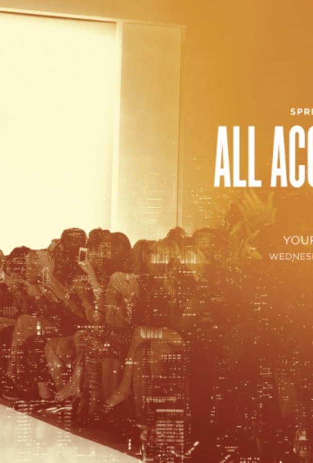  بث مباشر لعرض أزياء مايكل كورس‎ Michael Kors لربيع 2015 