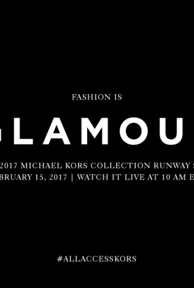 عرض أزياء Michael Kors لخريف وشتاء 2017