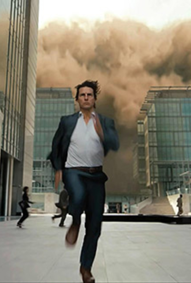 توم كروز في Mission Impossible