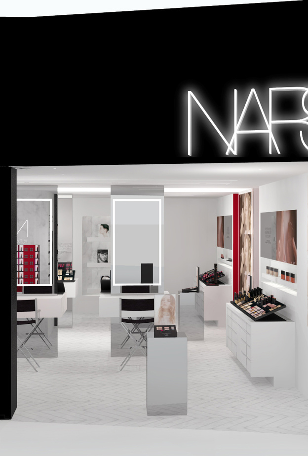 NARS تفتتح أوّل متجر لها في الشرق الأوسط