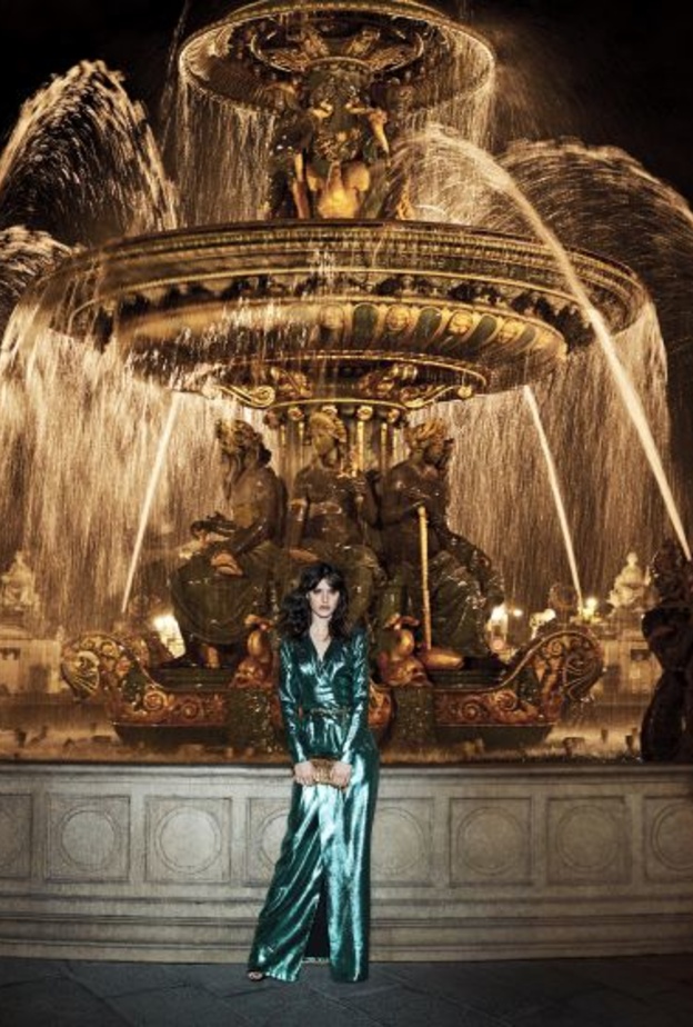 NET-A-PORTER, EXCLUSIVE GOWN BY ROLAND MOURET