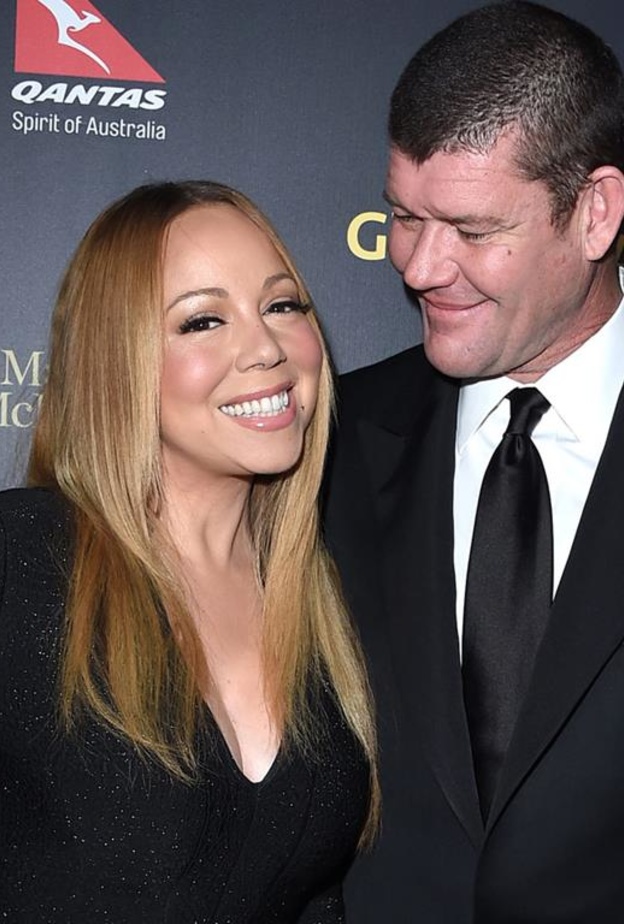 ماريا كاري وجيمس باكر 