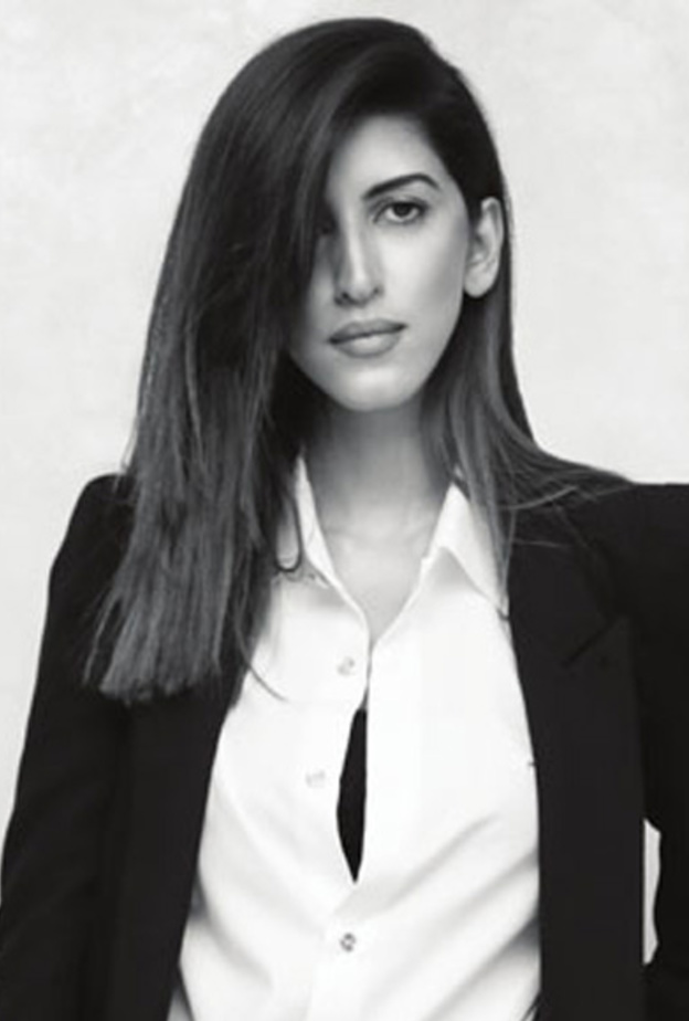 المصممة السعودية أروى البنوي