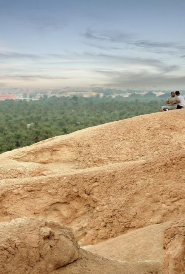 درجة الحرارة تصل إلى 50 في الإحساء 