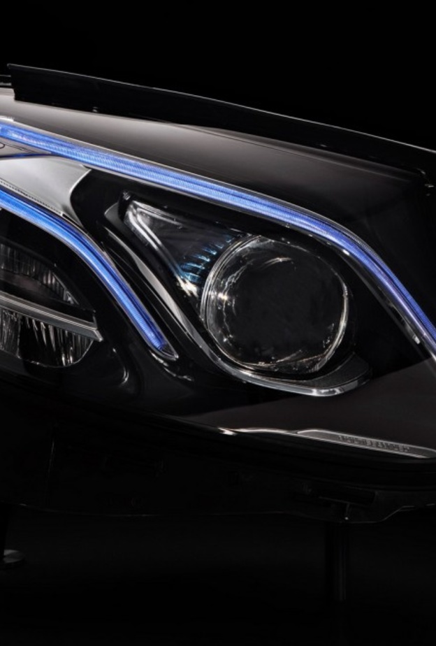 6 تقنيات جديدة في سيارة مرسيدس إي-كلاس 2017