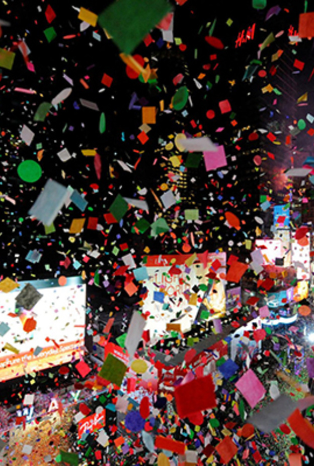 بالصور : هكذا احتفلت مدن العالم بقدوم العام الجديد 2017