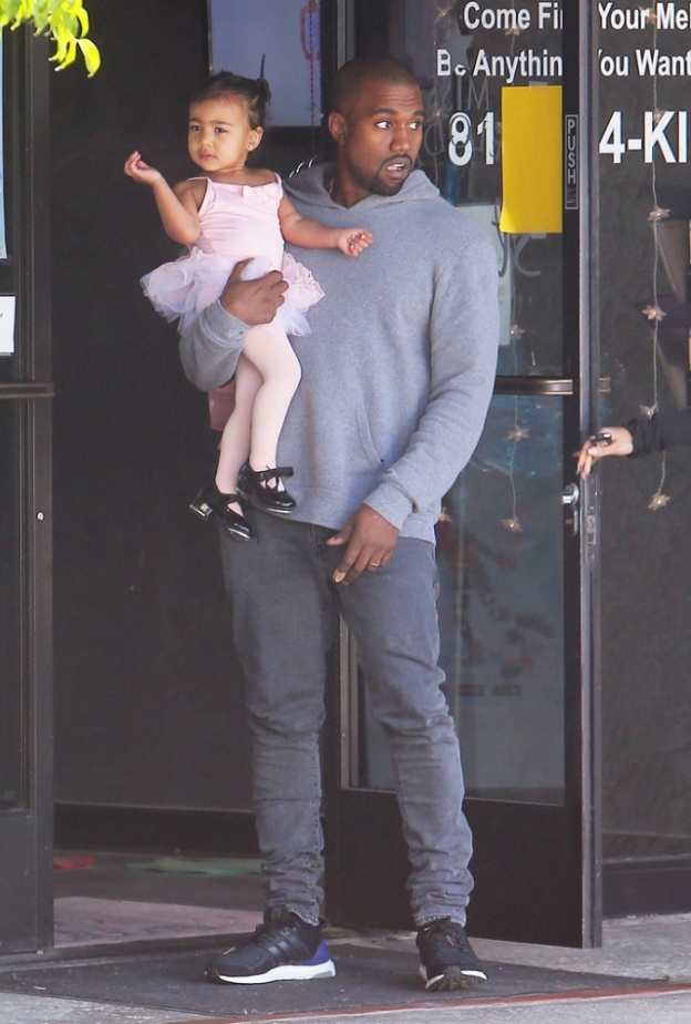 إلى أين يذهب كاني ويست هو نورث؟