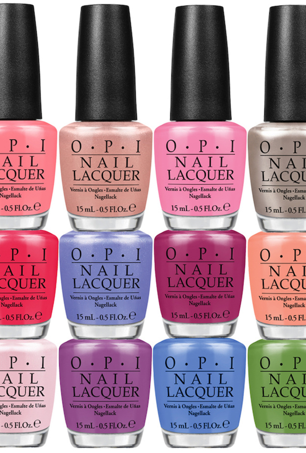 مجموعة New Orleans الجديدة من OPI