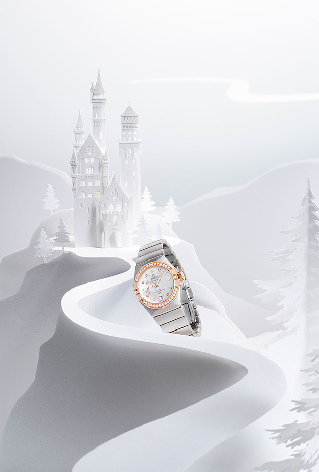 تألقي في موسم الأعياد مع Omega