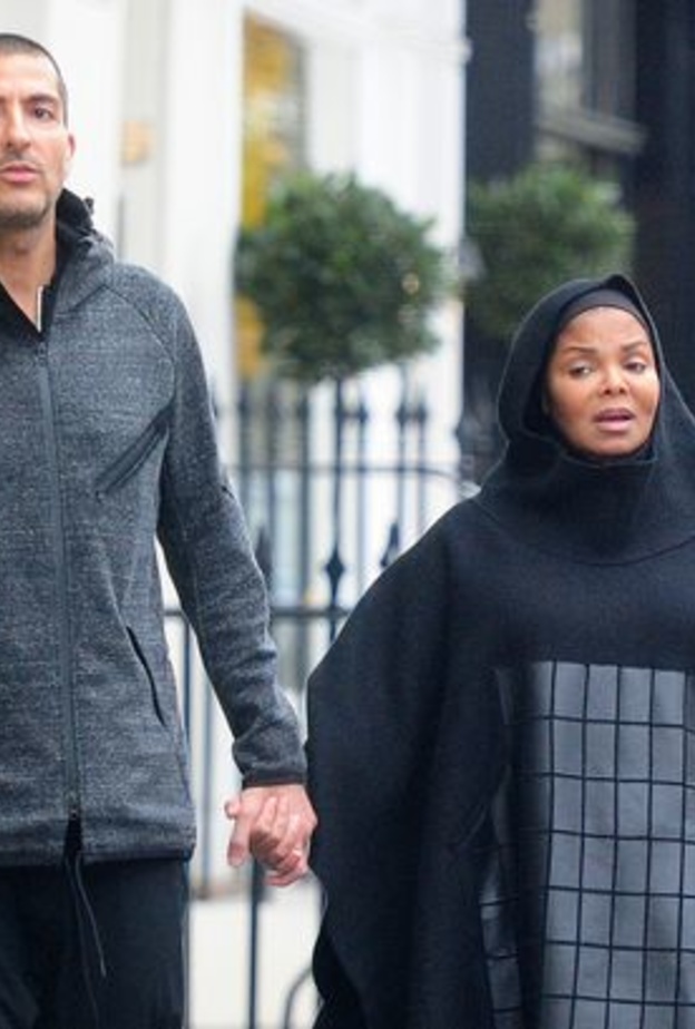 جانيت جاكسون وزوجها وسام المناع