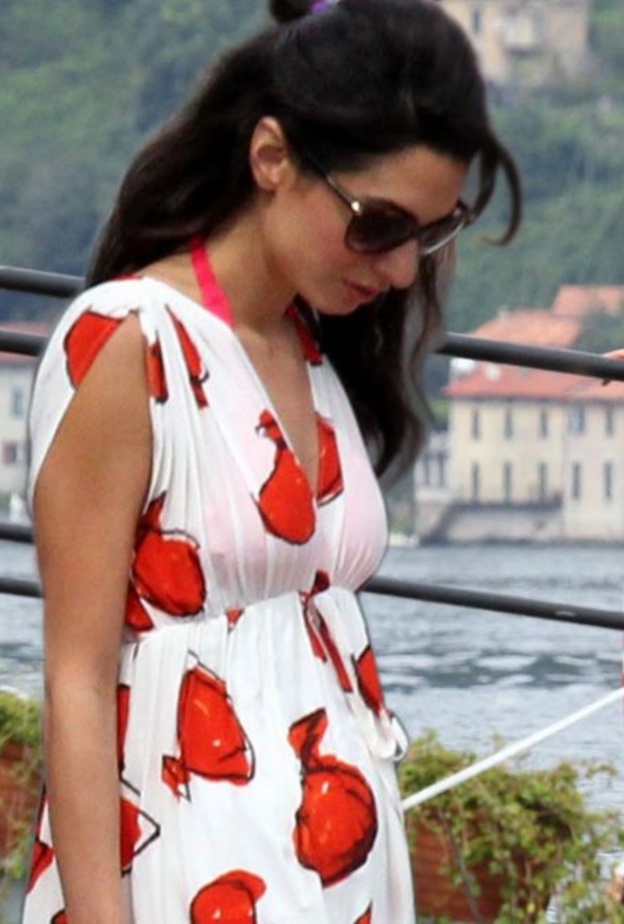 جورج كلوني وأمل علم الدين