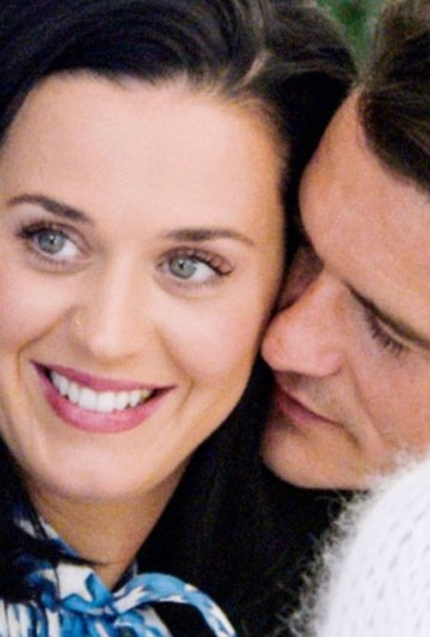 كاتي بيري وأورلاندو بلوم