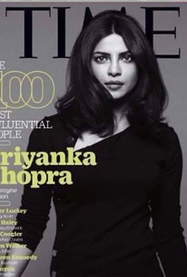 النجمة الهندية بريانكا تشوبرا في قائمة مجلة الـ Time