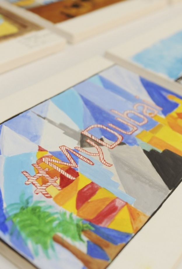 طلاب الإمارات يستعرضون إبتكاراتهم الحيوية لوسم #MyDubai