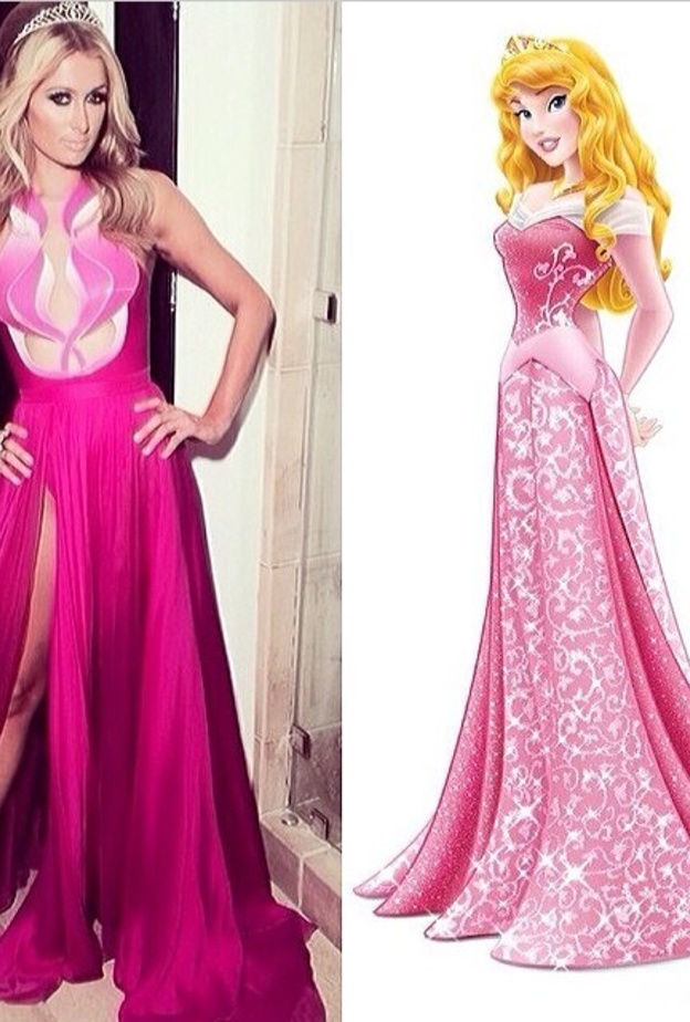 Paris Hilton or Sleeping Beauty
