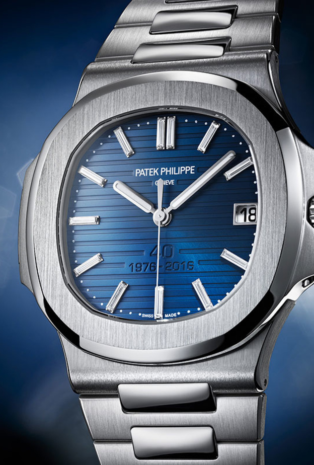 Patek Philippe تطرح مجموعة العمر من ساعات نوتيلوس الفاخرة