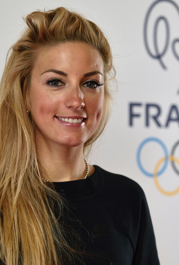 Pauline Ferrand-Prevot هي لاعبة في الفريق الفرنسي للدراجات