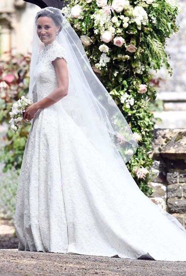 العروس بيبا ميدلتون 