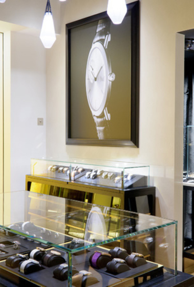 عرض حصري لمجوهرات Rose Passion في هارودز