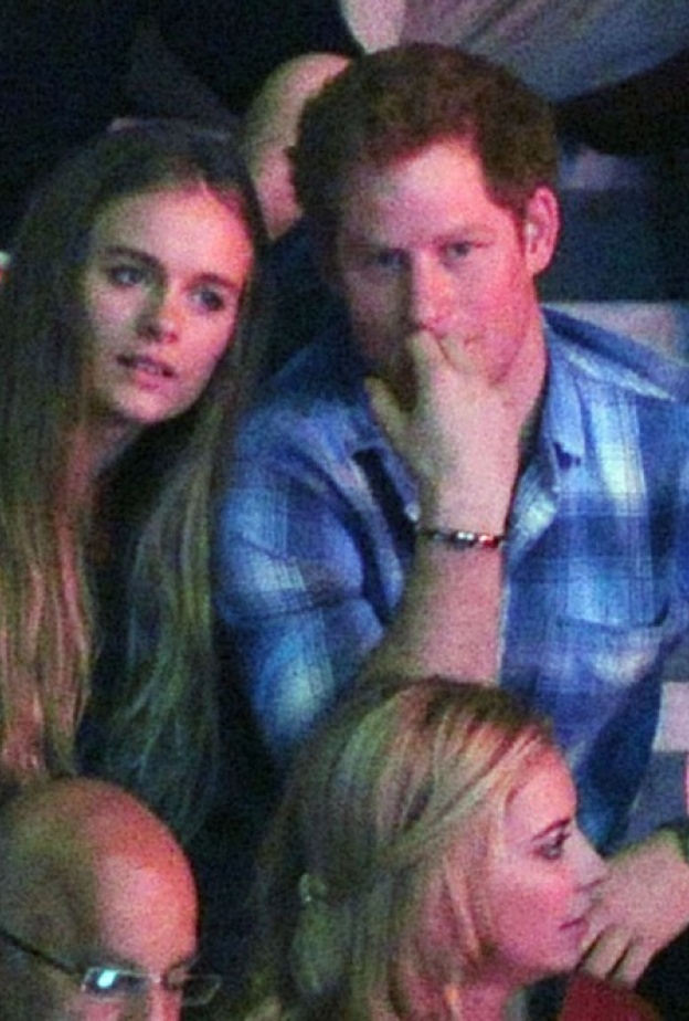 Prince Harry and Cressida Bonas1