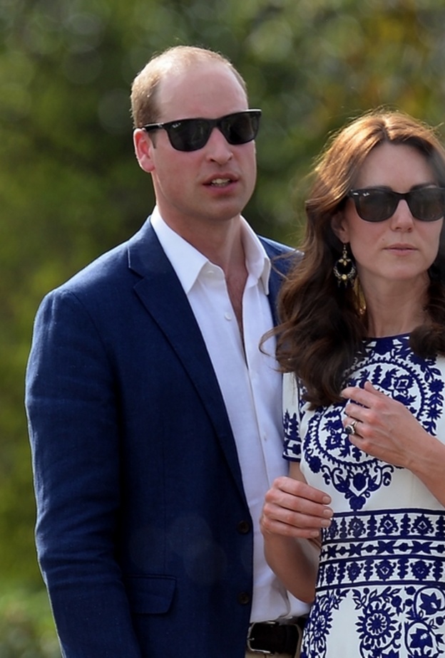 الامير وليام وزوجته كيت دوقة كمبريدج سيتوجان قريبا ملكين على بريطانيا