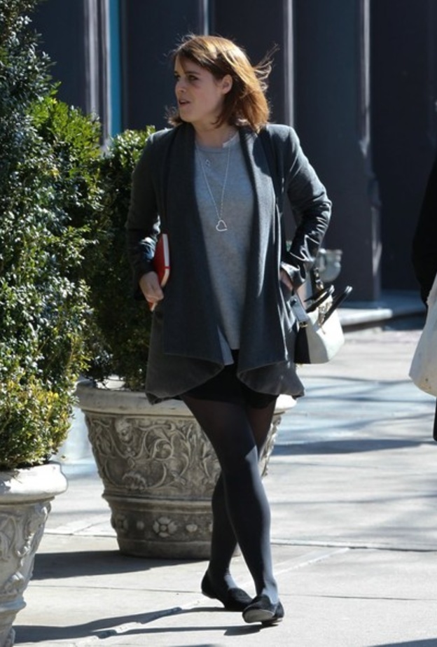 بالصور: الأميرة أوجيني تتجول في نيويورك