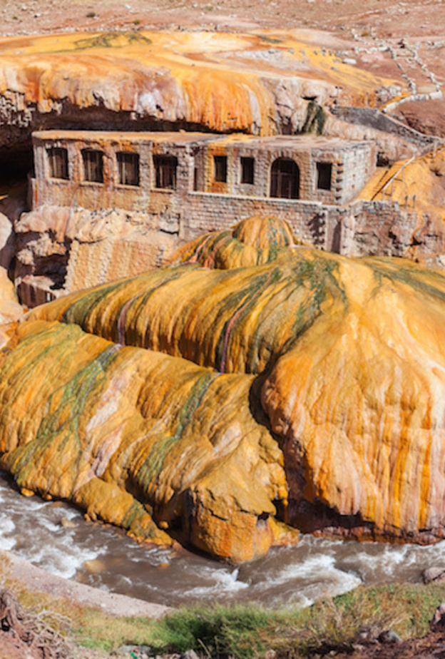 Puente del Inca في رحلة من مندوزا
