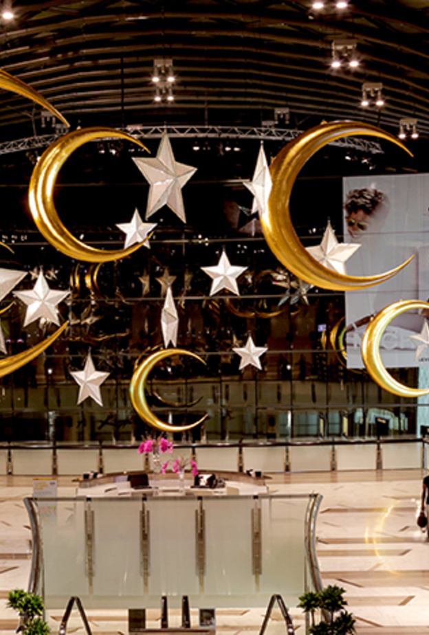 أجواء مميّزة طيلة شهر رمضان المبارك في "الغاليريا" أبوظبي